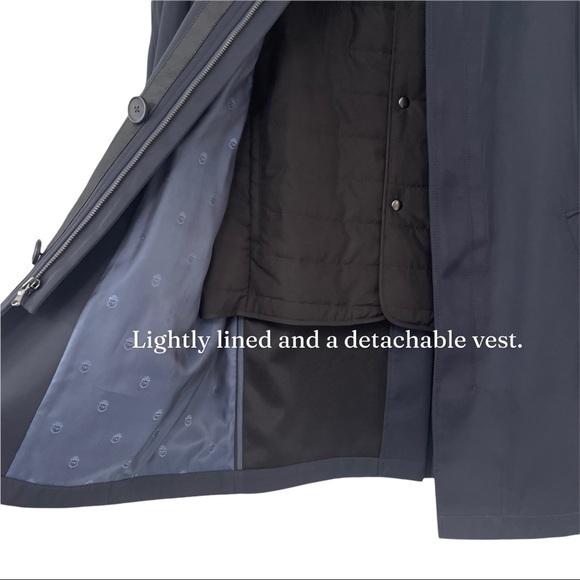 NEW with tags John Varvatos Special Edition 2in1 Jacket‎ with Detachable Vest - Picture 11 of 15